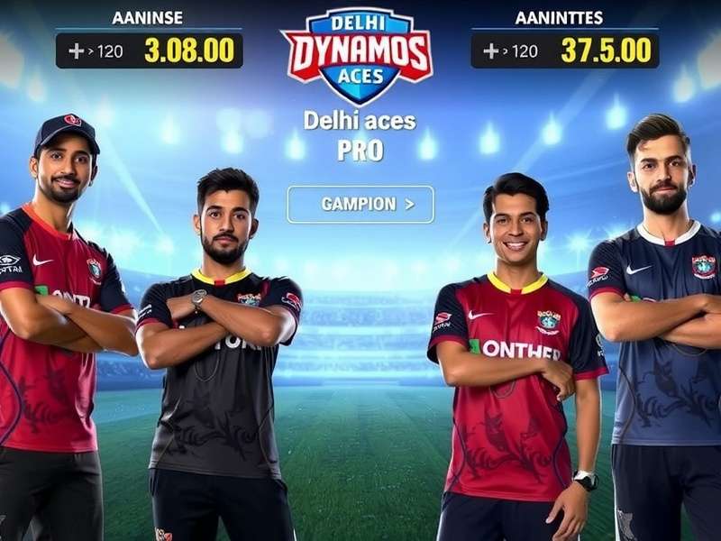 Delhi Dynamos Aces Pro Gameplay